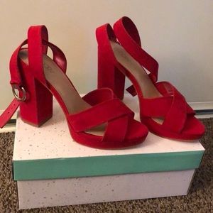 Red heels